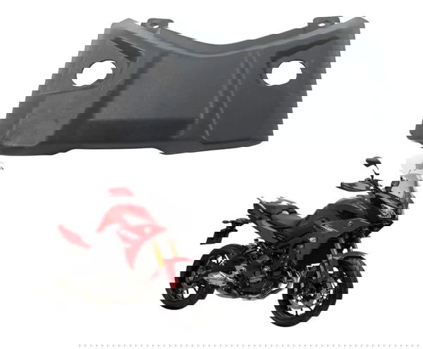 Carenagem Central Rabeta Yamaha Mt 09 Tracer Gt 20-24 Origin Preto