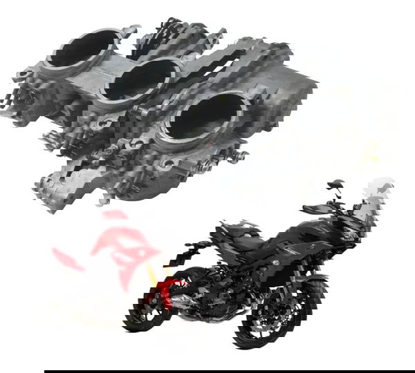 Corpo Injeção Yamaha Mt 09 Tracer Gt 20-24 Original