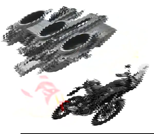 Corpo Injeção Yamaha Mt 09 Tracer Gt 20-24 Original