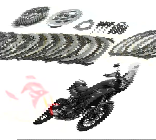 Cubo Disco Platô Embreagem Yamaha Mt 09 Tracer Gt 20-24 Orig