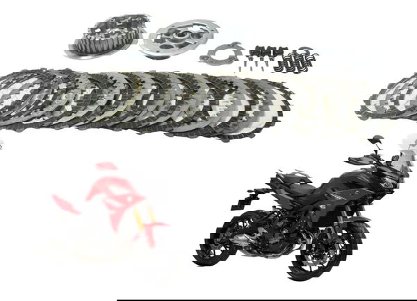 Cubo Disco Platô Embreagem Yamaha Mt 09 Tracer Gt 20-24 Orig