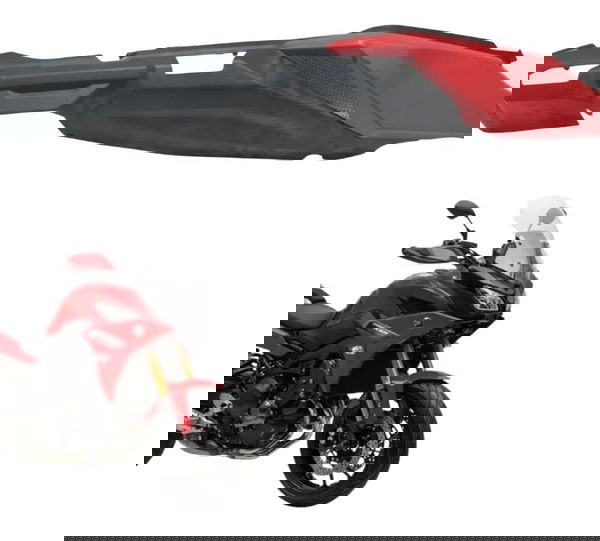 Carenagem Rabeta Dir C/det Yamaha Mt 09 Tracer Gt 20-24 Orig Preto