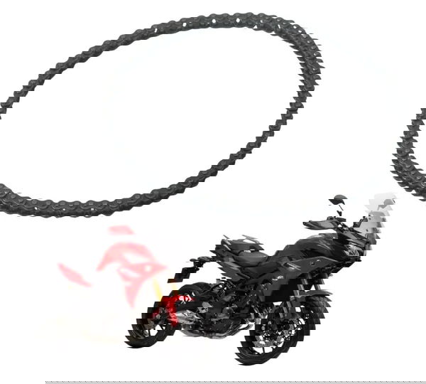 Corrente Bomba Óleo Yamaha Mt 09 Tracer Gt 20-24 Original