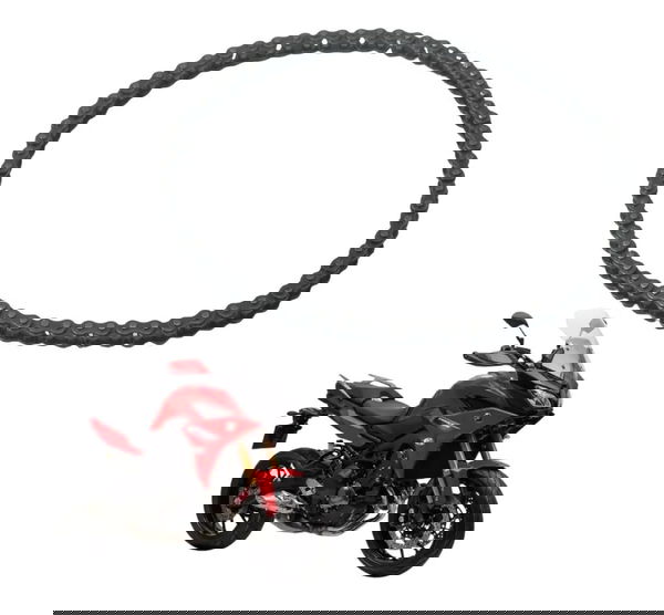 Corrente Bomba Óleo Yamaha Mt 09 Tracer Gt 20-24 Original