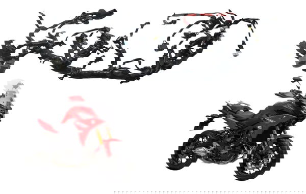 Chicote Principal Yamaha Mt 09 Tracer Gt 20-24 Original