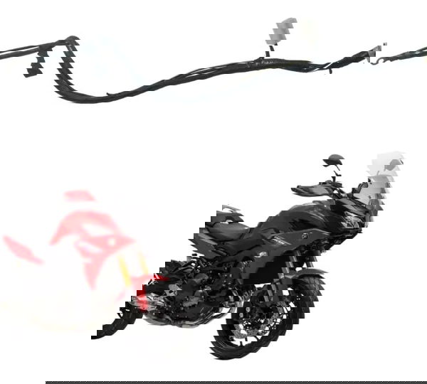 Cabo Negativo Bateria Yamaha Mt 09 Tracer Gt 20-24 Original