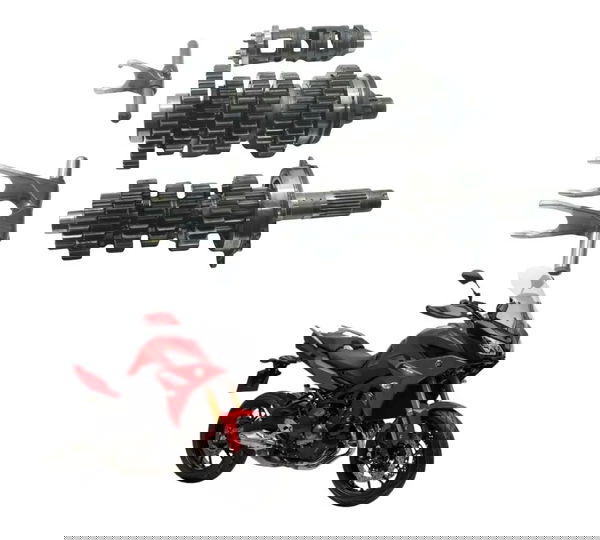 Caixa Marcha Câmbio Yamaha Mt 09 Tracer Gt 20-24 Original