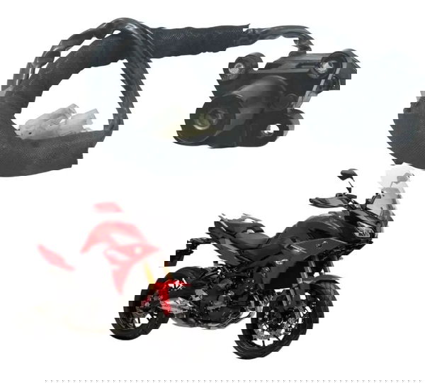 Chave Ignição S/ Chave Yamaha Mt 09 Tracer Gt 20-24 Original