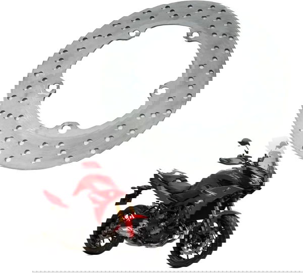 Disco Freio Traseiro Yamaha Mt 09 Tracer Gt 20-24 Original