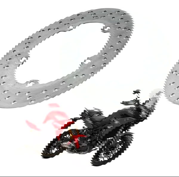 Disco Freio Traseiro Yamaha Mt 09 Tracer Gt 20-24 Original