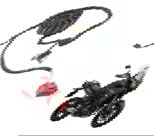 Estator C/ Pulsador Yamaha Mt 09 Tracer Gt 20-24 Original