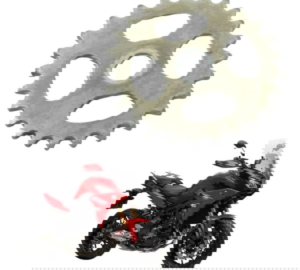 Engrenagem Bomba Óleo Yamaha Mt 09 Tracer Gt 20-24 Original