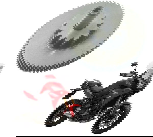 Engrenagem Redução Partida Yamaha Mt 09 Tracer Gt 20-24 Orig