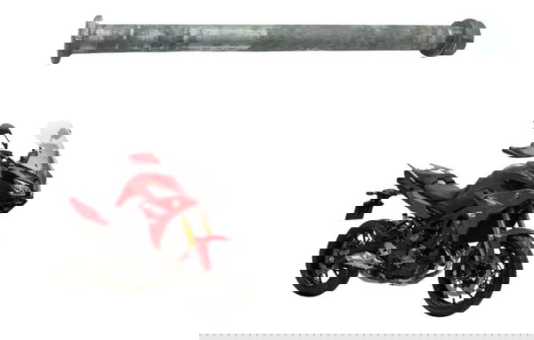 Eixo Roda Traseira Yamaha Mt 09 Tracer Gt 20-24 Original