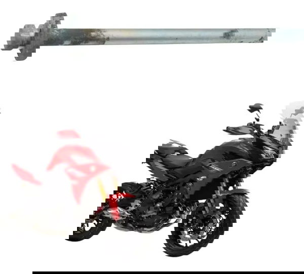 Eixo Quadro Elástico Yamaha Mt 09 Tracer Gt 20-24 Original