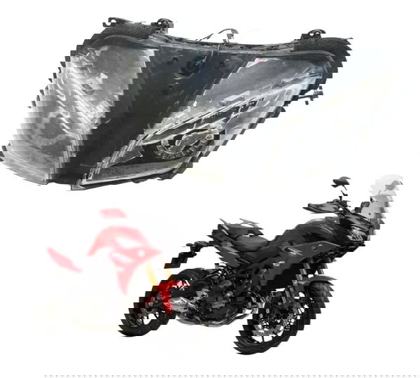 Farol C/ Avaria Yamaha Mt 09 Tracer Gt 20-24 Original Ambos Lados