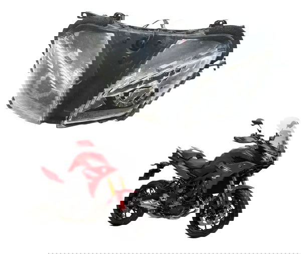 Farol C/ Avaria Yamaha Mt 09 Tracer Gt 20-24 Original Ambos Lados