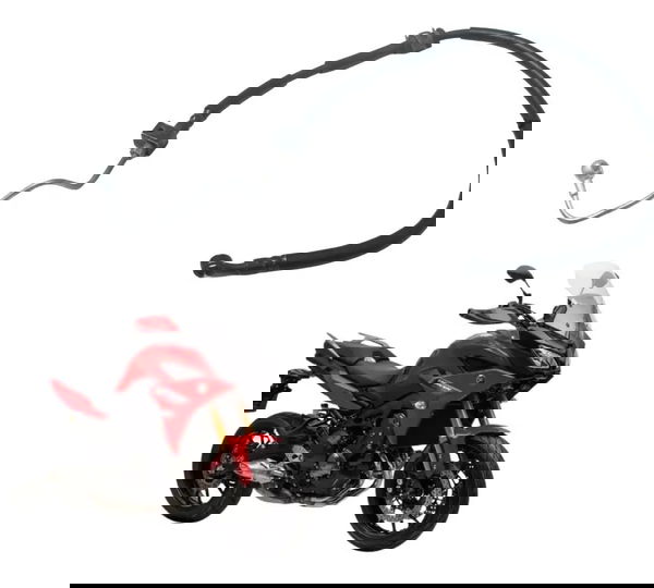 Flexível Freio Traseiro B Yamaha Mt 09 Tracer Gt 20-24 Orig