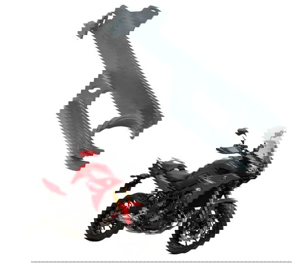 Guia Corrente Deslizante C/ Ava Yamaha Mt 09 Tracer Gt 20-24 Preto