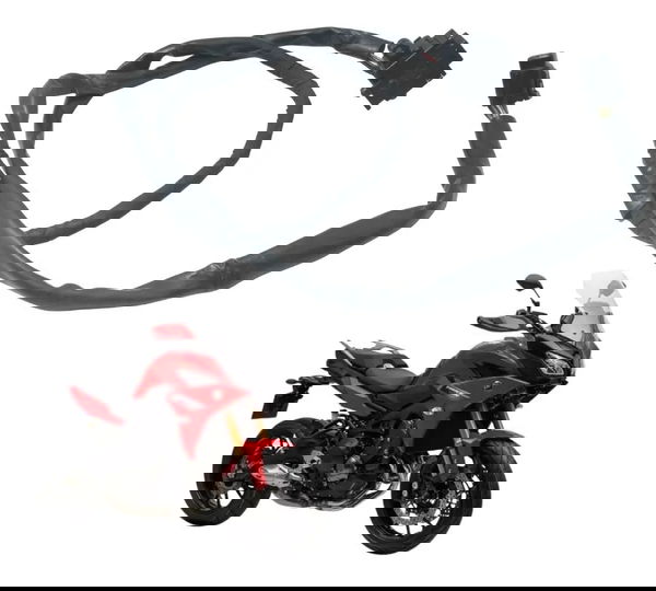 Interruptor Freio Dianteiro Yamaha Mt 09 Tracer Gt 20-24 Ori Preto