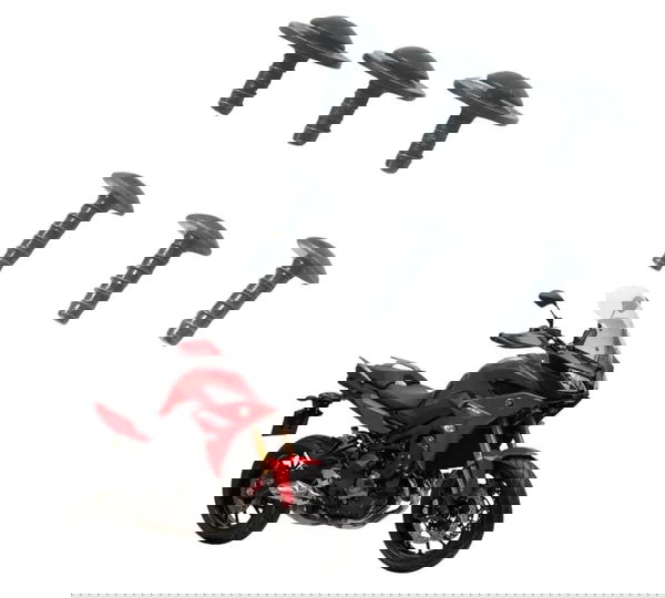 Jogo Parafuso Fixação Painel Yamaha Mt 09 Tracer Gt 20-24