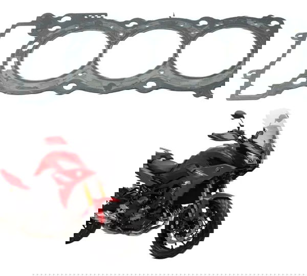 Junta Cabeçote Yamaha Mt 09 Tracer Gt 20-24 Original