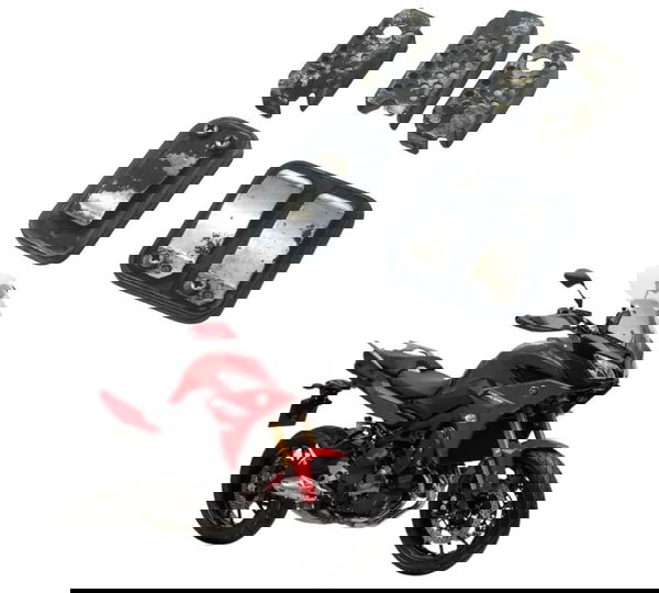 Jogo Válvula Respiro Yamaha Mt 09 Tracer Gt 20-24 Original