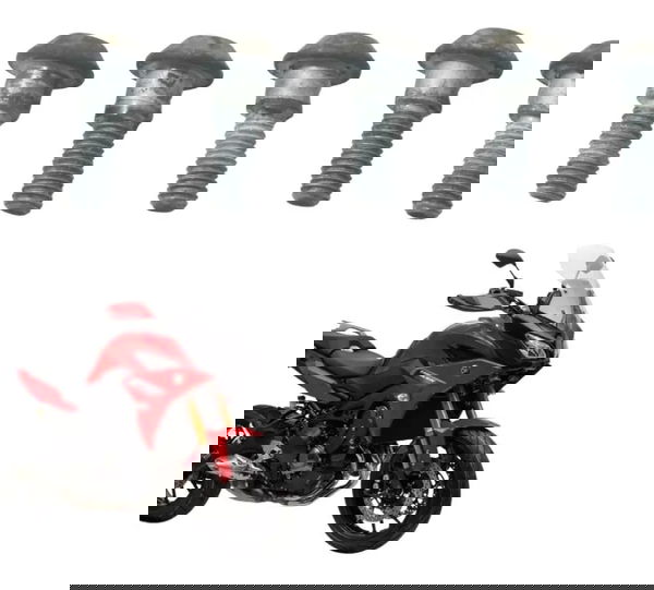 Jogo Parafuso Pinça Freio Diant Yamaha Mt 09 Tracer Gt 20-24