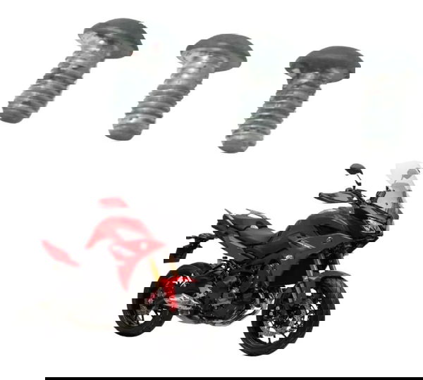 Jogo Parafuso Roda Fônica Yamaha Mt 09 Tracer Gt 20-24 Origi