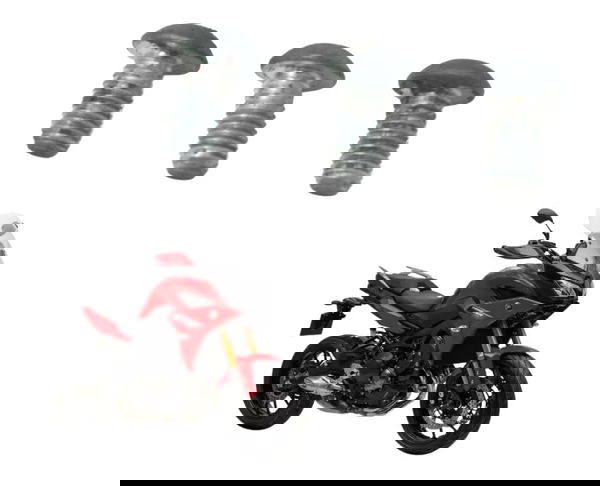 Jogo Parafuso Roda Fônica Yamaha Mt 09 Tracer Gt 20-24 Origi