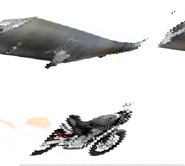 Ponteira Escapamento Honda Cb 600f Hornet 04-07 Original