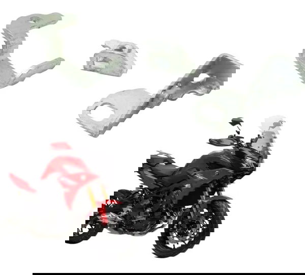 Kit Suporte Selim Yamaha Mt 09 Tracer Gt 20-24 Original