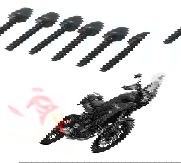 Kit Parafuso Carenagem Yamaha Mt 09 Tracer Gt 20-24 Original