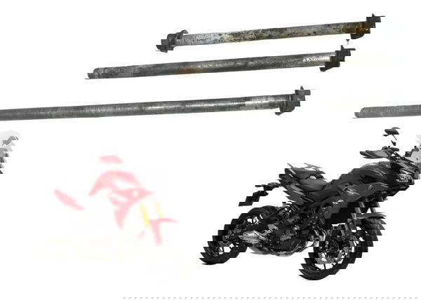 Kit Parafuso Suporte Motor Yamaha Mt 09 Tracer Gt 20-24 Orig