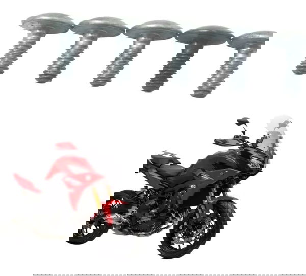 Kit Parafuso Carenagem Yamaha Mt 09 Tracer Gt 20-24 Original