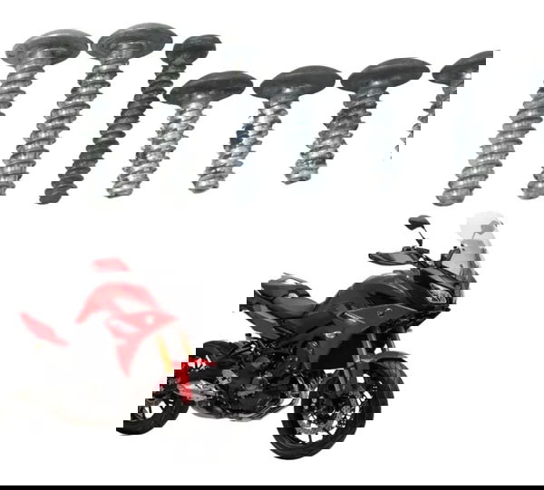 Kit Parafuso Soberbos Yamaha Mt 09 Tracer Gt 20-24 Original