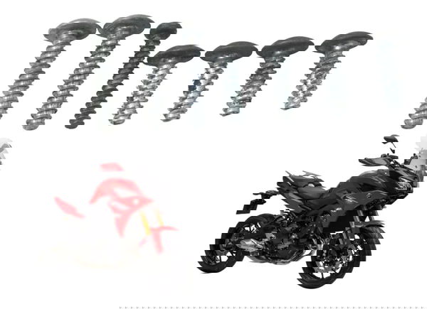 Kit Parafuso Soberbos Yamaha Mt 09 Tracer Gt 20-24 Original