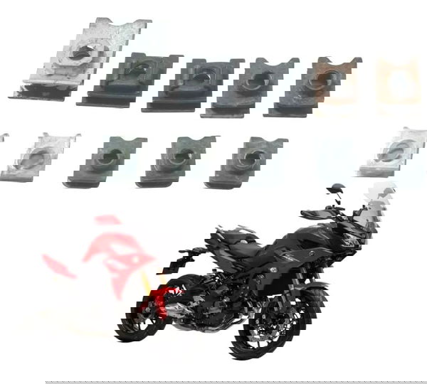 Kit Presilha Diversas Yamaha Mt 09 Tracer Gt 20-24 Original