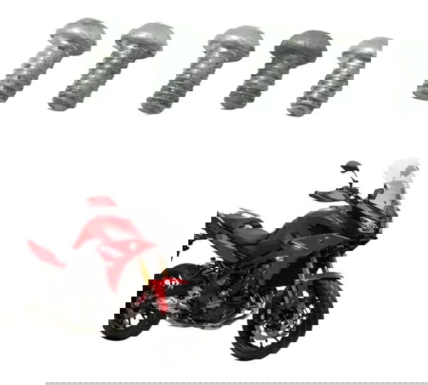 Kit Parafuso Suporte Flexível Yamaha Mt 09 Tracer Gt 20-24 O
