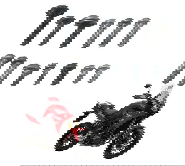 Kit Parafuso Carenagem Diversos Yamaha Mt 09 Tracer Gt 20-24