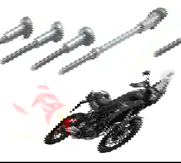 Kit Parafuso Tampa Cabeçote Yamaha Mt 09 Tracer Gt 20-24 Ori