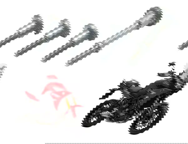 Kit Parafuso Tampa Cabeçote Yamaha Mt 09 Tracer Gt 20-24 Ori