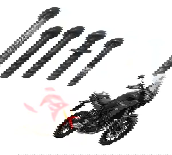 Kit Parafuso Chassi Yamaha Mt 09 Tracer Gt 20-24 Original