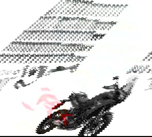 Kit Parafuso Motor Yamaha Mt 09 Tracer Gt 20-24 Original