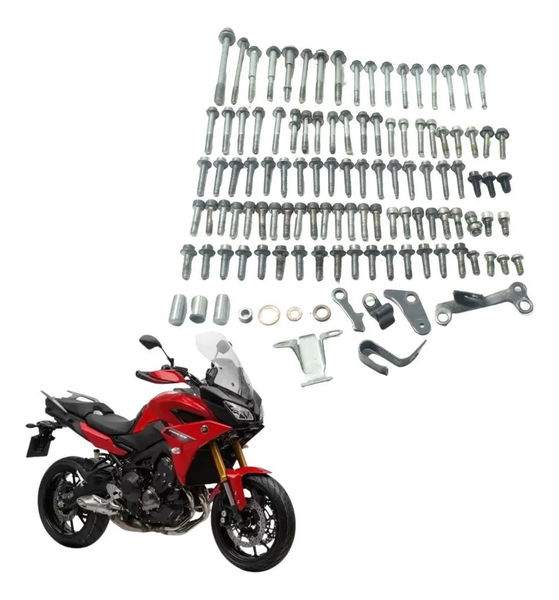 Kit Parafuso Motor Yamaha Mt 09 Tracer Gt 20-24 Original