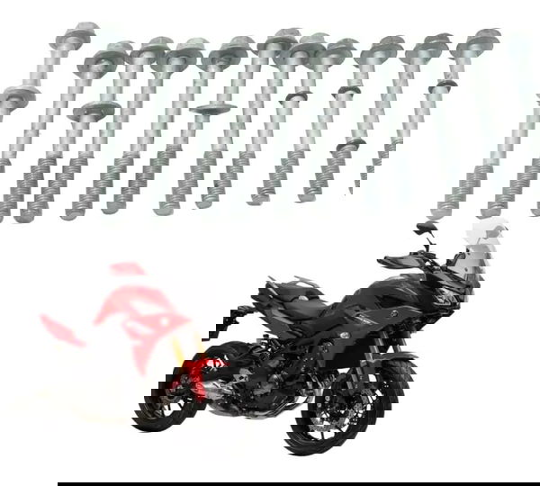 Kit Parafuso Motor Yamaha Mt 09 Tracer Gt 20-24 Original