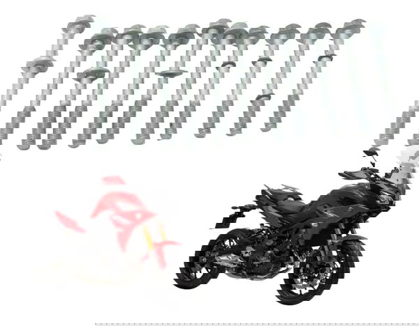 Kit Parafuso Motor Yamaha Mt 09 Tracer Gt 20-24 Original