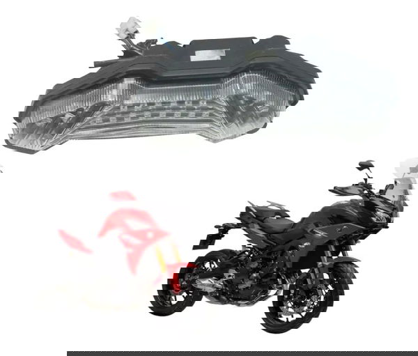 Lanterna Traseira C/detalhe Yamaha Mt 09 Tracer Gt 20-24 Ori Ambos Lados