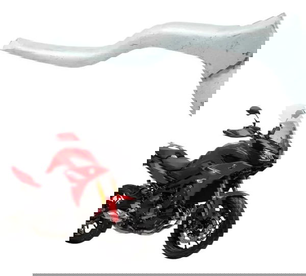 Manete Embreagem C/avaria Yamaha Mt 09 Tracer Gt 20-24 Orig Prateado