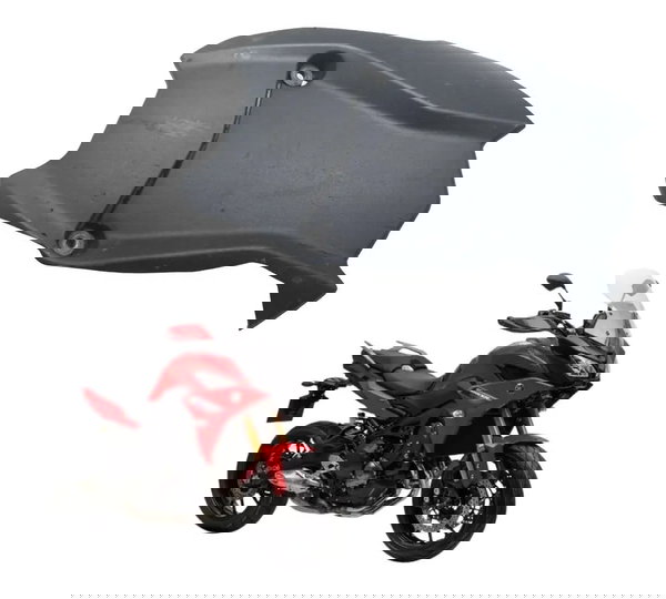 Paralama Traseiro C/avaria Yamaha Mt 09 Tracer Gt 20-24 Orig